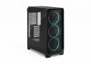 Fractal Design Obudowa Meshify 3 Black RGB TG Light Tint